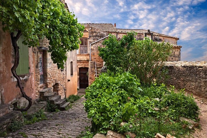 Streets of Gordes