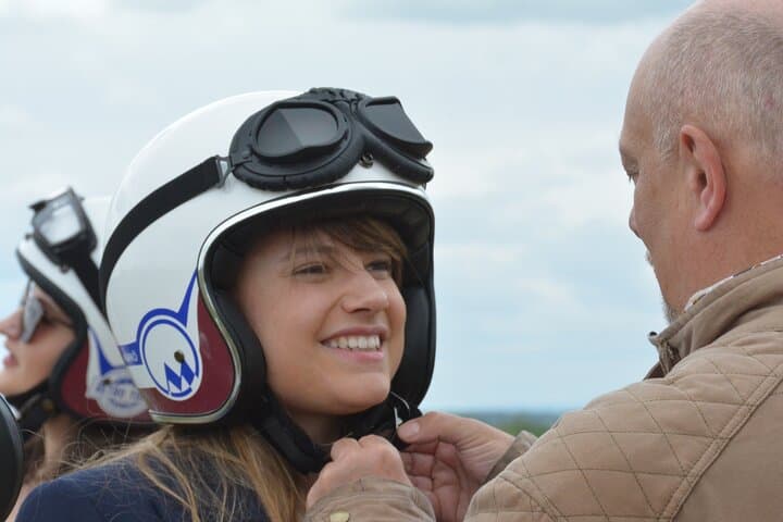 Private Guided Sidecar Tour in Burgundy from Meursault