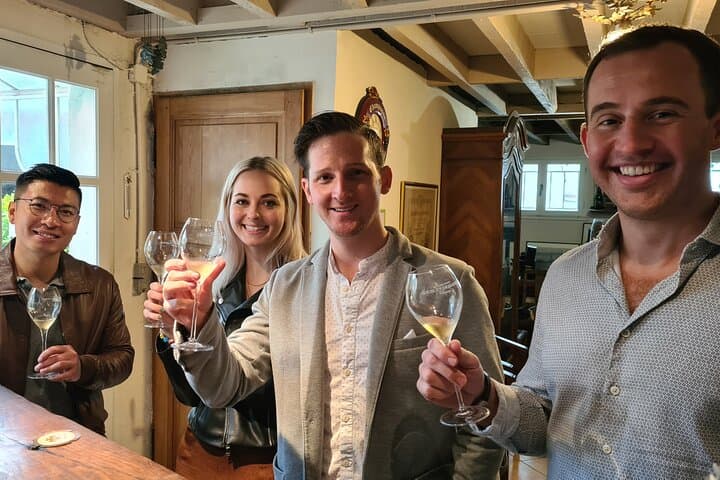 Day tour Tasting at Moët & Chandon and 2 Big Houses in Epernay