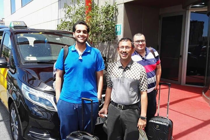 Cannes Private Transfer from Cannes city centre to Nice Airport