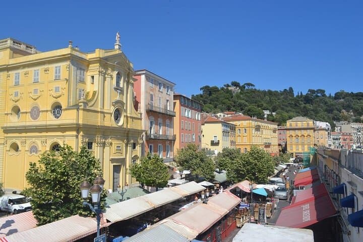 Private guided tour of Nice