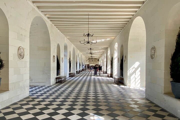 Loire Castles Chenonceau, Chambord & 2 Wineries Private Trip