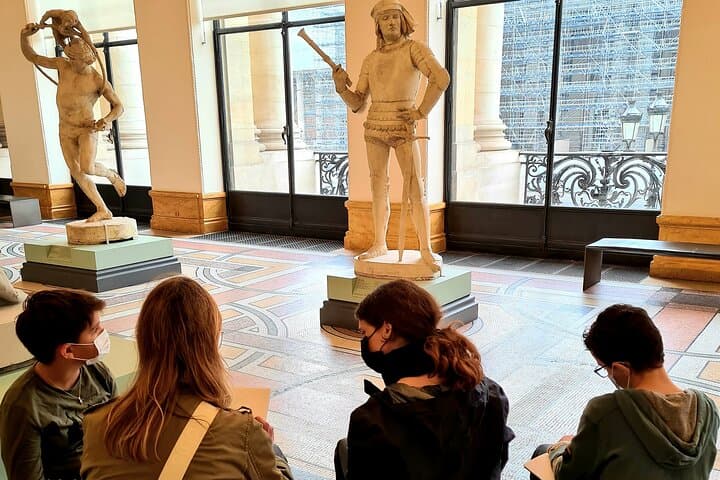In the Petit Palais
