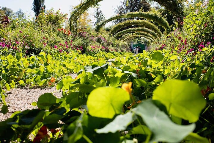 Giverny. Claude Monet's House.