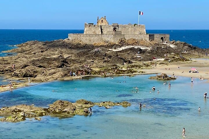 Saint Malo. Brittany.