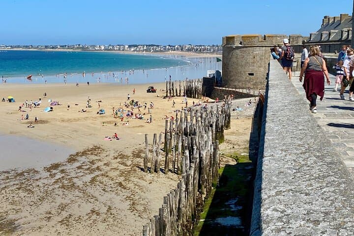 Saint Malo. Brittany.