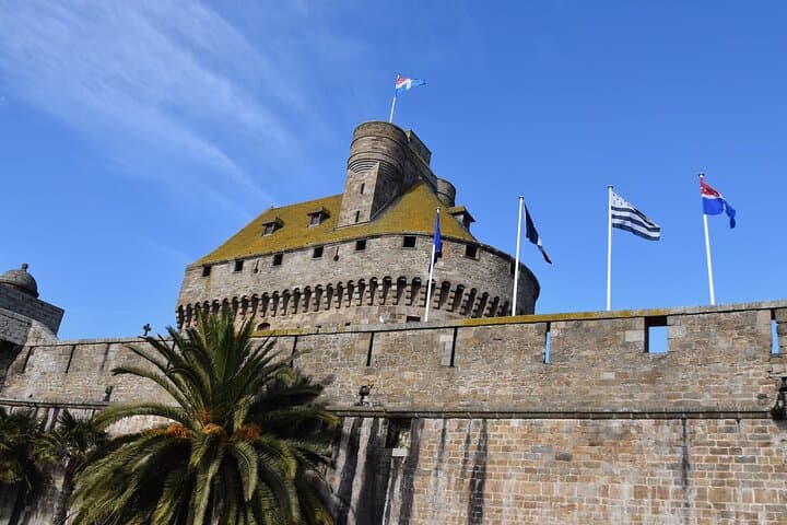 Saint Malo. Brittany.