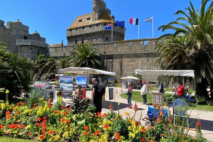 Saint Malo. Brittany.