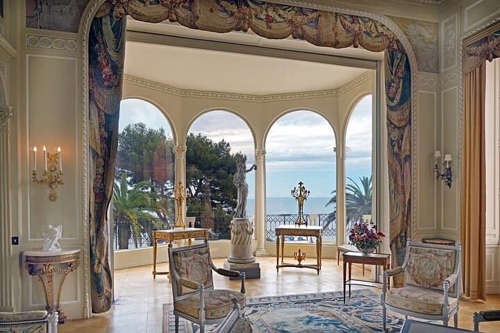 Private Nice City Tour & Villa Rothschild (from Nice)