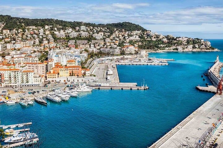 Private Nice City Tour & Villa Rothschild (from Nice)
