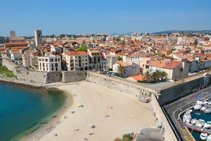 Private Cannes & Antibes by the Sea (from Nice)