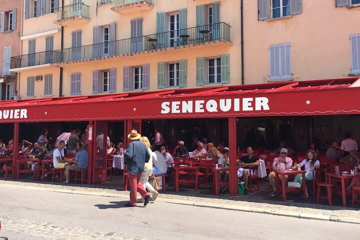 Private Saint Tropez and Its Stars (From Nice)
