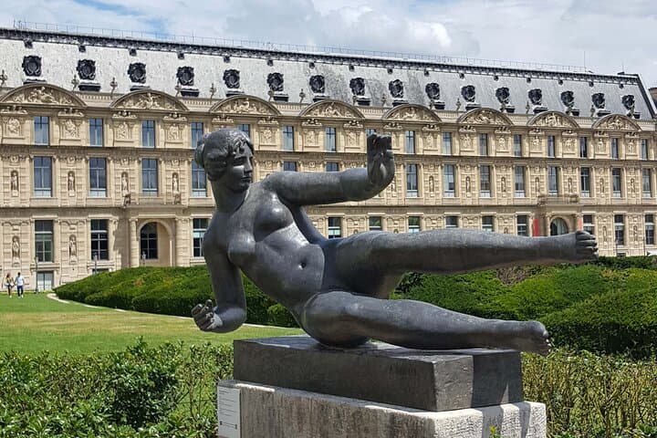 The Tuileries Garden's Classic Sights: A Self-Guided Audio Tour