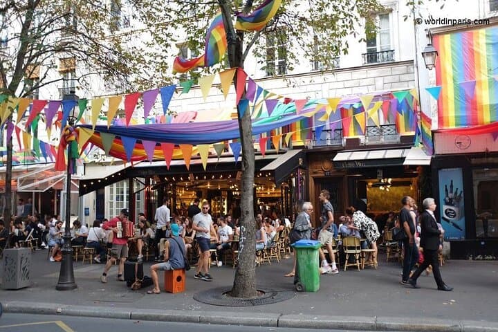Le Marais Paris Private visit with Hotel pick up and drop