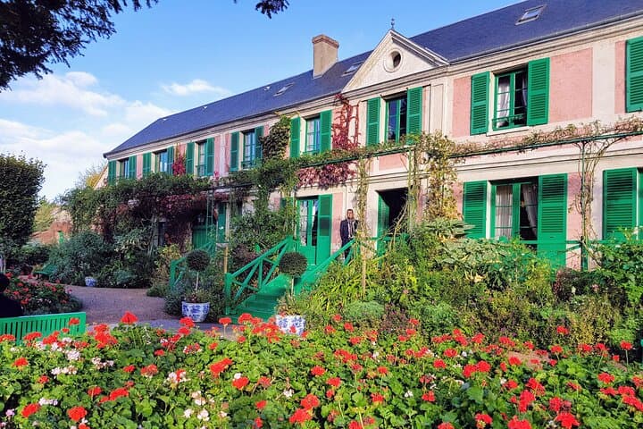Monet's home in Giverny