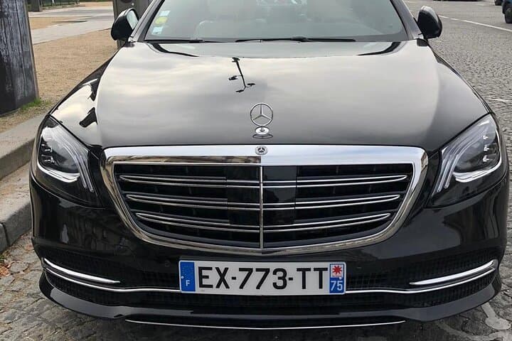 Private one way transfer from Paris to Brussels or back