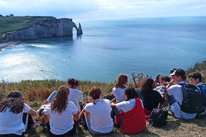 Visit Etretat School