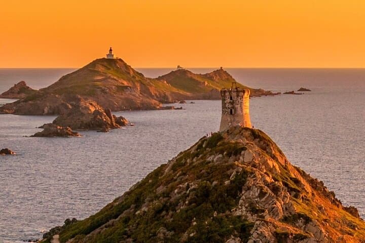 Sanguinaires Islands Sunset Boat Tour