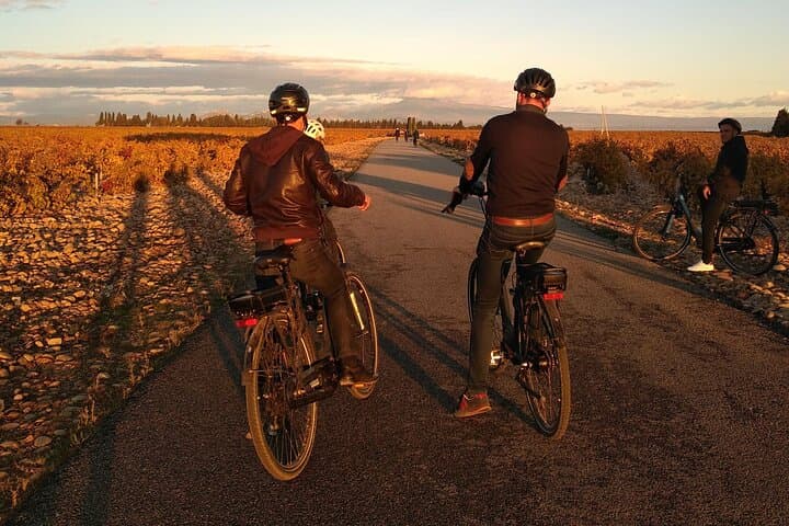 Wine of the Luberon by e-bike... Not to be missed !