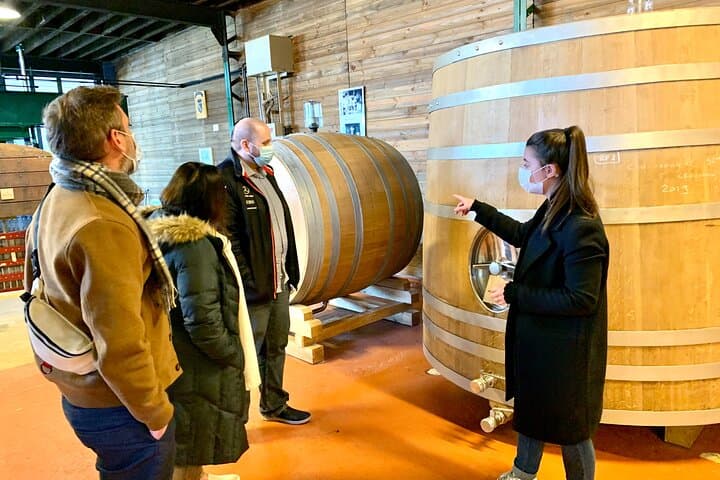 Private Full Day Tour to Champagne from Paris, Visit of 2 Champagne Producers
