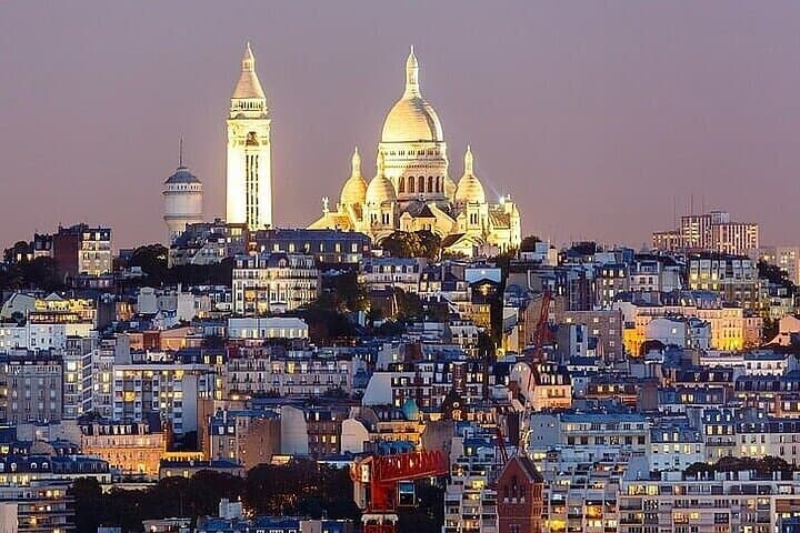 Paris 4 hour Private Night Tour with Hotel pickup & Drop