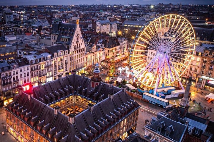 Private transfer Lille