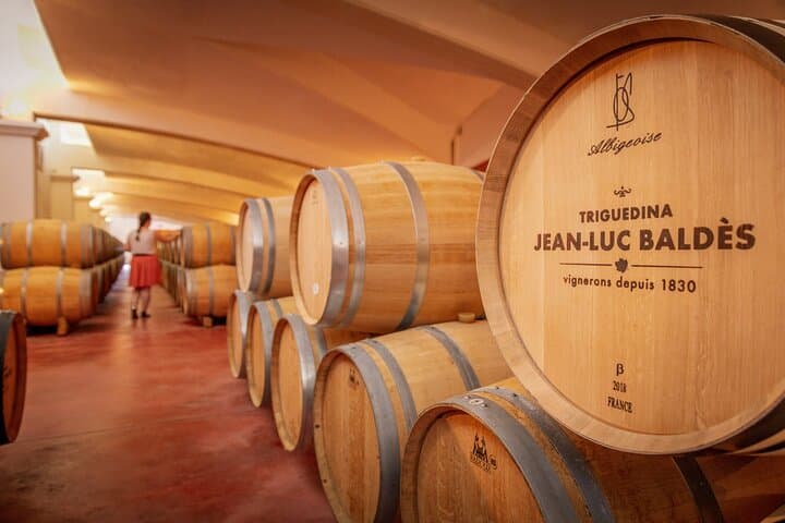 Prestige visit and tasting of 5 wines