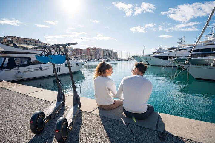 Nice Electric Scooter Rental - High range