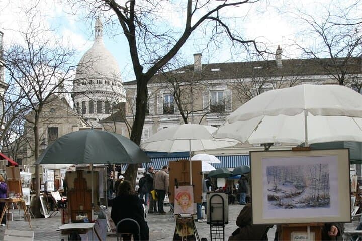 Montmartre & Sacré-Coeur Half-Day Private Tour