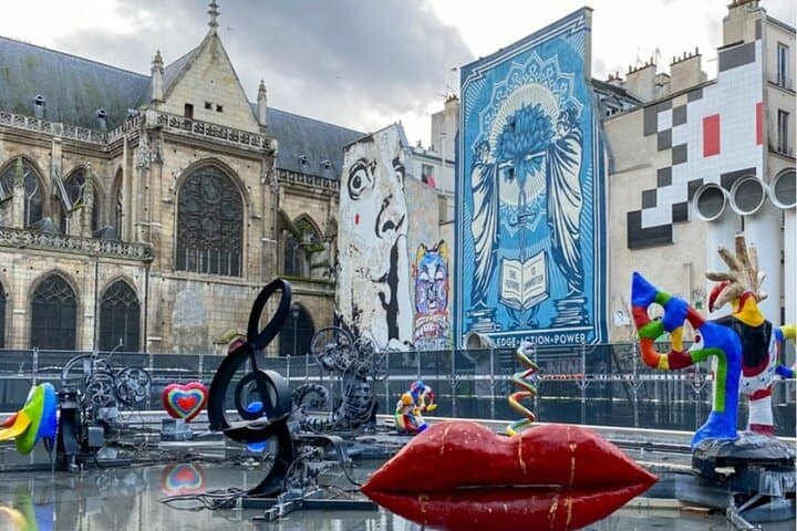 Le Marais District Half-Day Private Tour