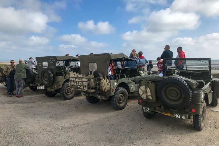 Jeep Tour group