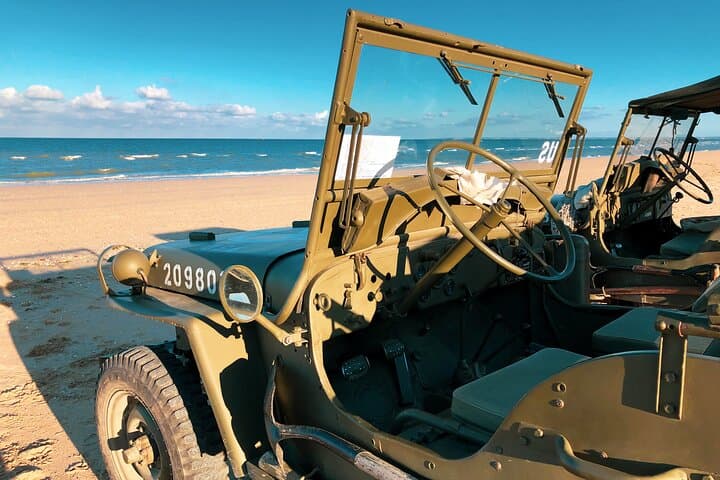 Jeep Tour Landing Beach