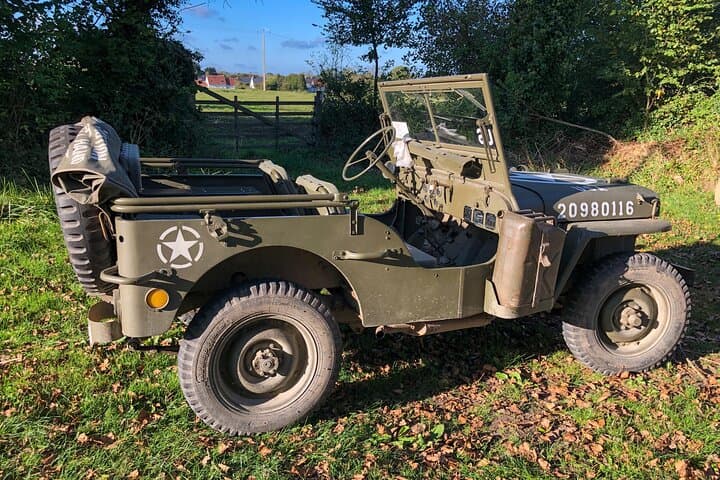 Jeep Tour in the Normandy countryside