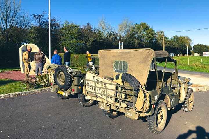 Jeep Tour on American Paratroopers