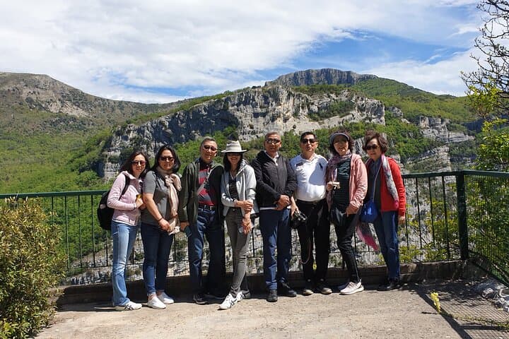 Private Full-day French Riviera and Hilltop Villages Tour