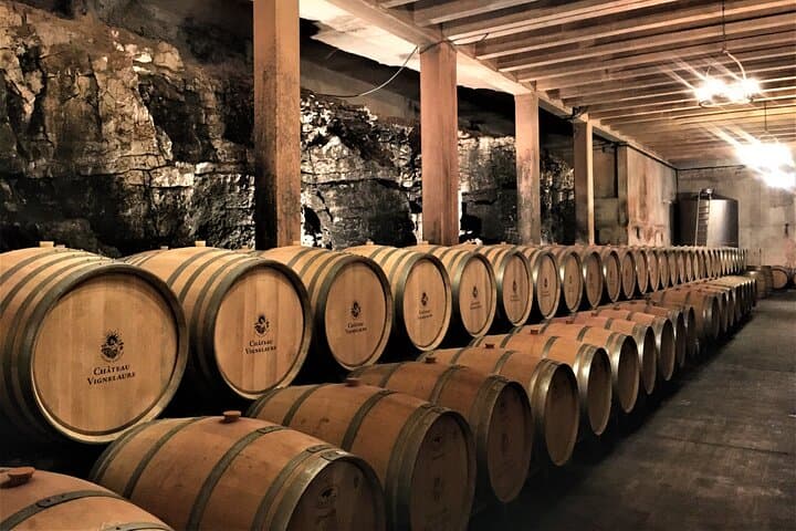 Visit wine cellars