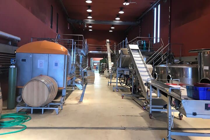Winemaking room
 cremat castle