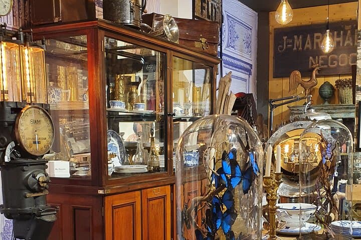 Paris Private Shopping Tour at the Antique Flea Market