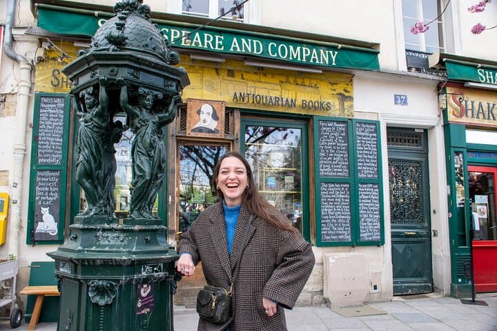 Shakespeare & Co, Visit Paris