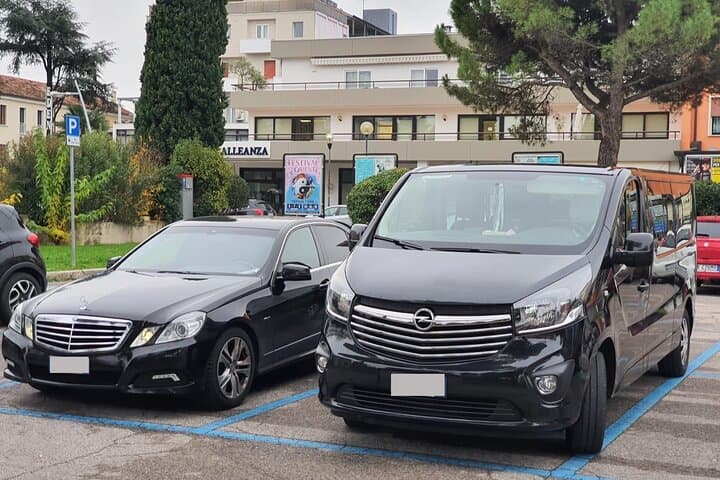 Nice Cote d'Azur Airport (NCE) to Nice hotels - Arrival Private Transfer