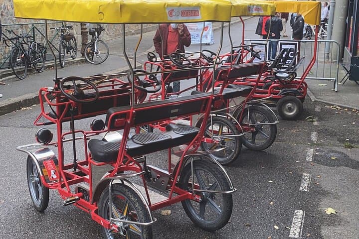 Rental of Rosalies for 1 hour