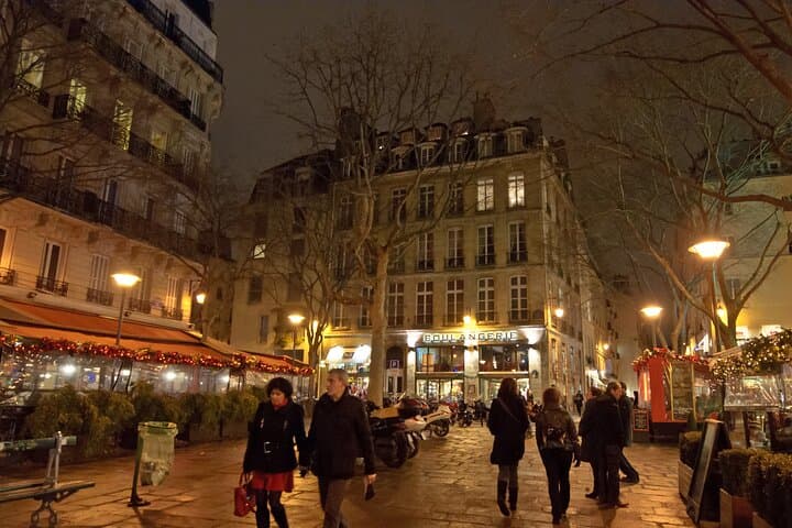 Half-Day Guided Tour in Paris with Guide
