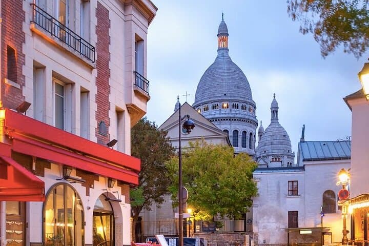 Half-Day Guided Tour in Paris with Guide