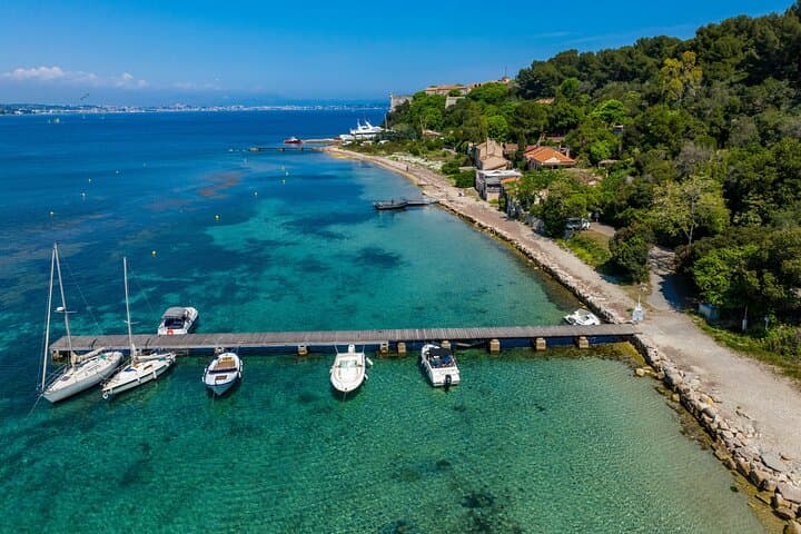 Ferry from Nice to the Island Sainte Marguerite