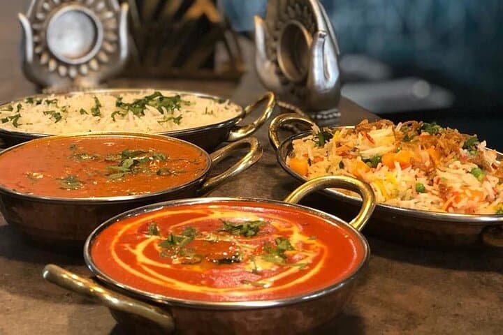 Indian Lunch Experience in Paris