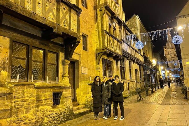Historic Bayeux Daily Group City Tour In English 2 hrs (Apr-Sept)