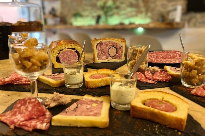 Mix of local products