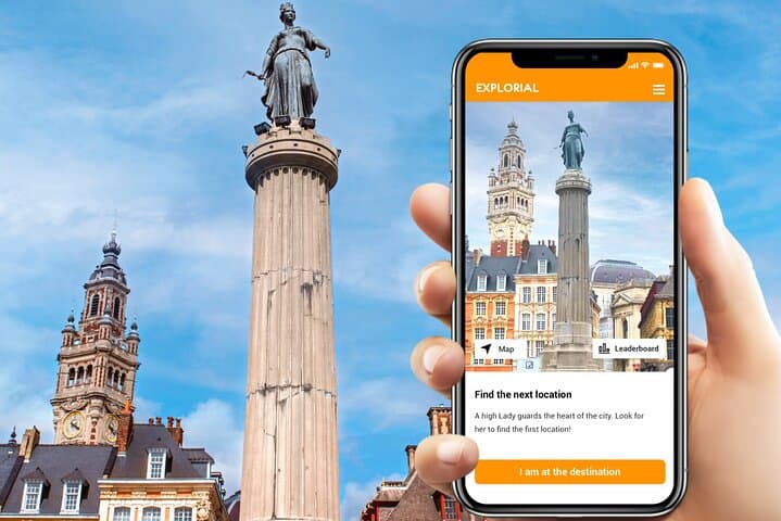 Lille Self-Guided City Walking Tour & Scavenger Hunt