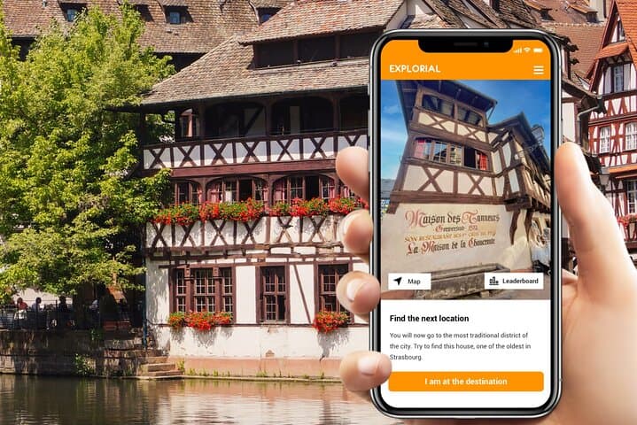 Strasbourg Self-Guided City Walking Tour & Scavenger Hunt