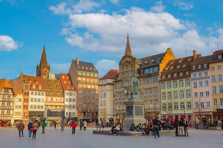 Strasbourg Self-Guided City Walking Tour & Scavenger Hunt
